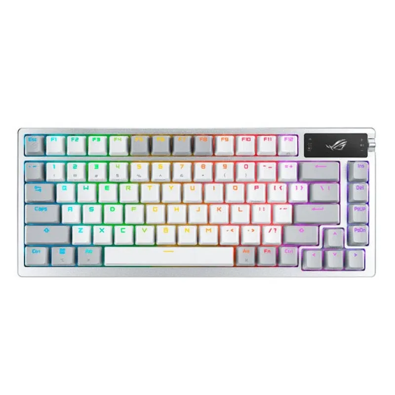 Asus ROG Azoth Teclado Mecânico Moonlight White
