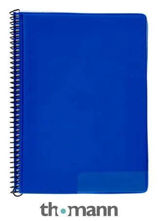 Star Marching Folder 145/20 Blue
