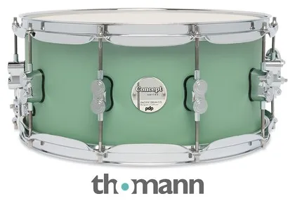 DW PDP 14"x6,5" CM Seafoam Blue