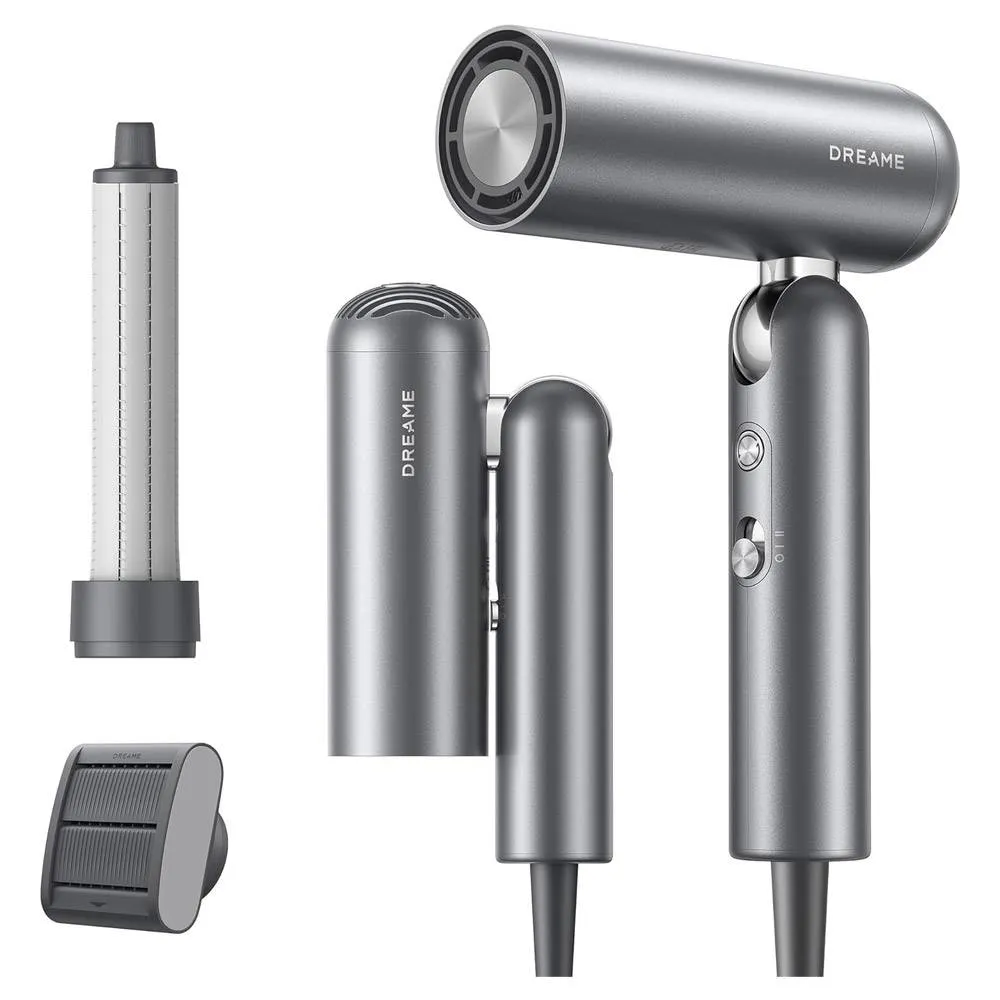Secador de Cabelo Dreame Hair Dryer Pocket 1300W Space Gray
