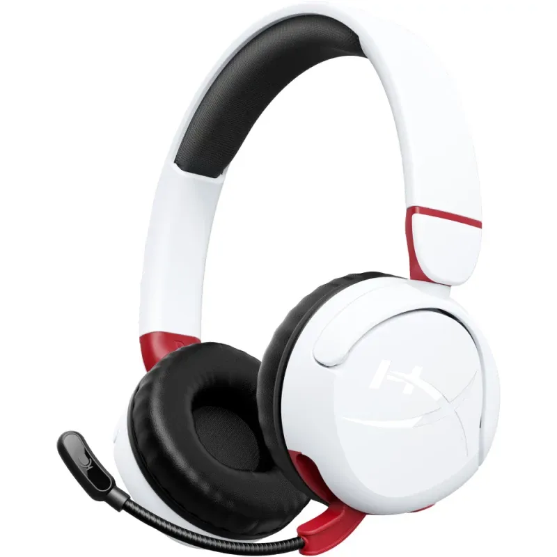 Headset HyperX Cloud Mini Wireless Gaming Branco