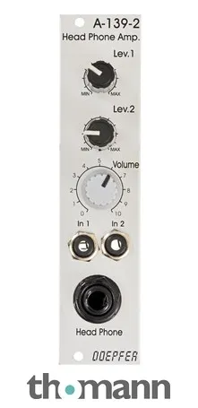 Doepfer A-139-2 Headphone Amplifier