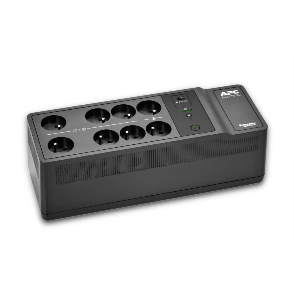 APC BE500G2-FR UPS Em espera (Offline) 0,5 kVA 300 W 8 BE500G2-FR