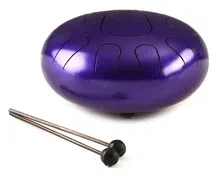 Tongue Drum Pearl PMTD-9AKB692 C Ake Bono Purple