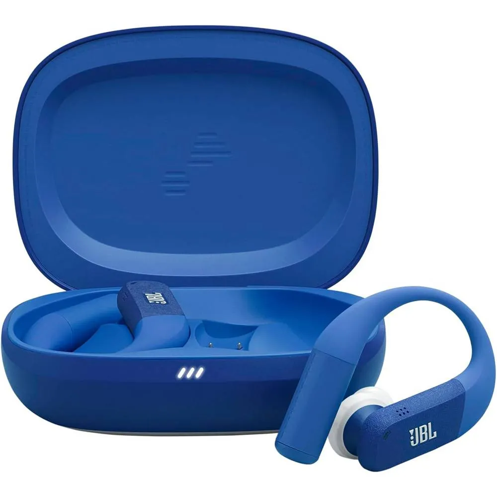 Earbuds JBL Endurance Peak 4 Adaptive Noise Cancelling IP68 Wireless Azuis
