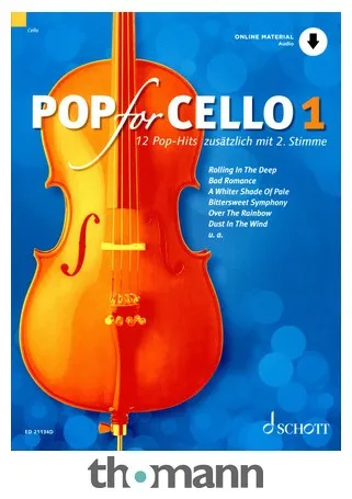 Schott Pop For Cello 1
