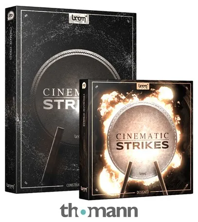 BOOM Library Cinematic Strikes Bundle