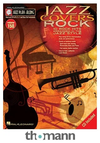Hal Leonard Jazz Play-Along Jazz Covers