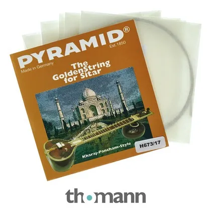 Pyramid H673/17 Heavy Sitar Strings