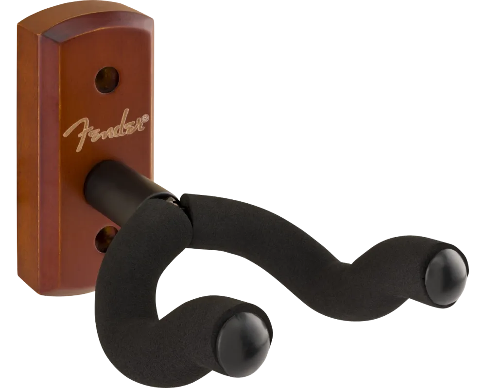 Fender Essentials Guitar Wall Hanger, Rosewood
