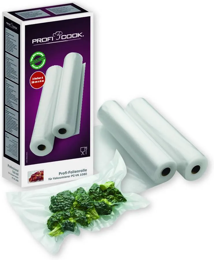Conjunto de Rolos de Sacos PROFICOOK VK-3
