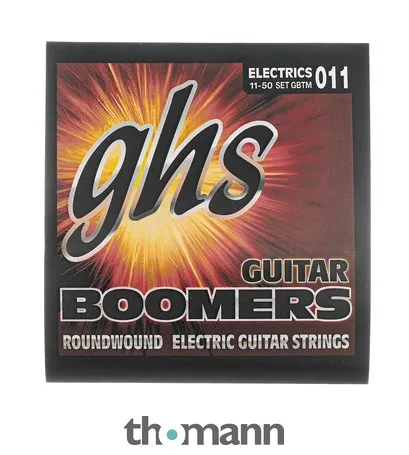 GHS Boomers True Medium 011-050