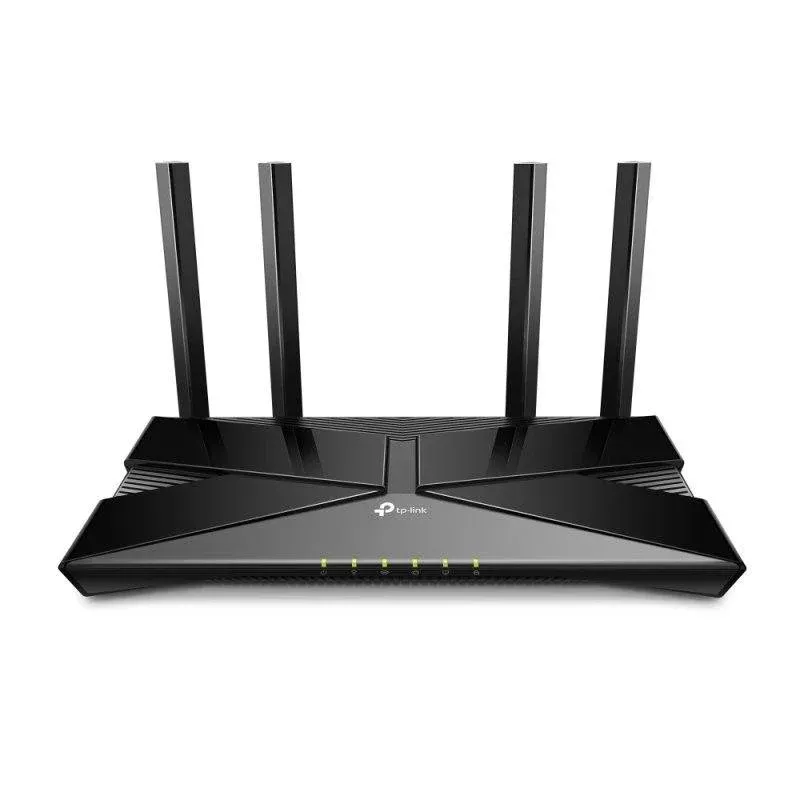 Router TP-Link EX520 WiFi 6 AX3000 Dual Band Gigabit 4 Antenas SPI Firewall