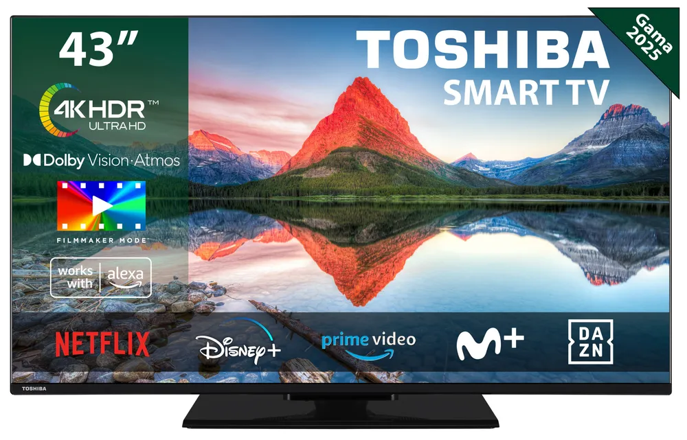 Smart Tv Toshiba 43 43Uv3463Dg Uhd