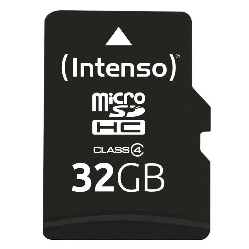 Cartão de memória Intenso 3403480 MicroSDHC 32 GB Classe 4 resistente