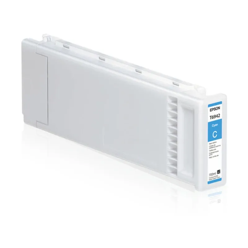 Tinteiro EPSON T6942 Ciano UltraChrome XD 700ml - SureColor SC-T3000/5000/7000