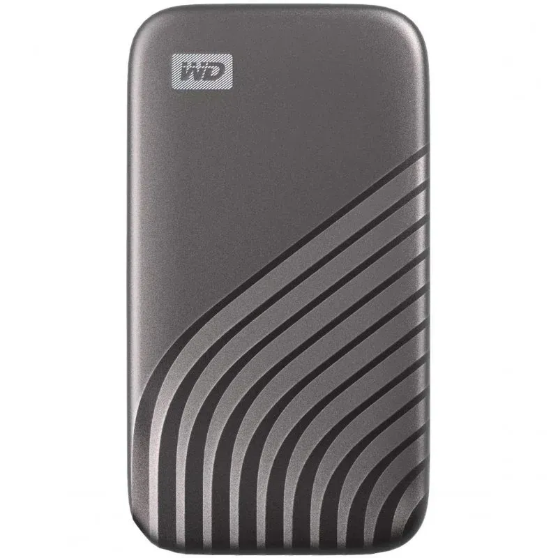 Disco Rígido WD My Passport SSD 4TB USB-C Cinzento