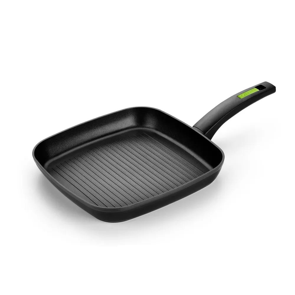 Frigideira Grill Aluminio Antiaderente 28 cm Monix