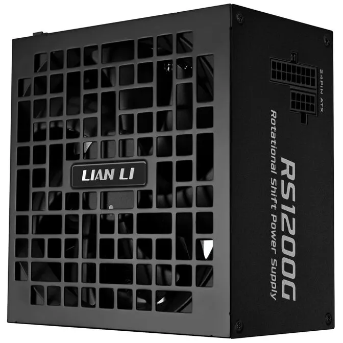 Fonte Modular Lian Li RS 1200W 80+ Gold Preto