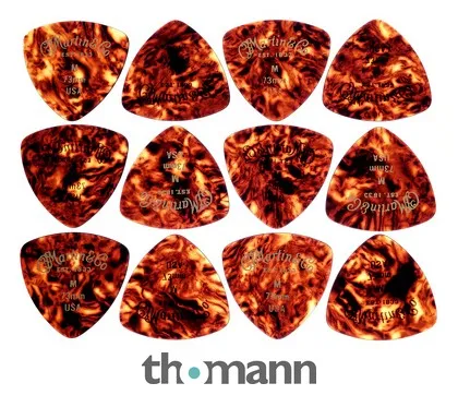 Martin Guitar #2 Pick Pack 0,73 mm
