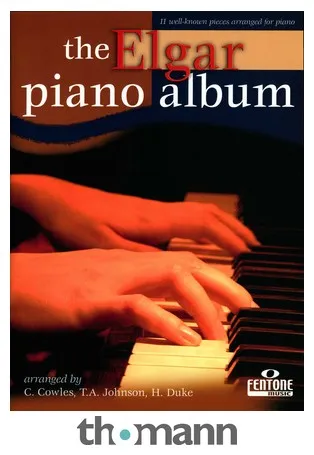 Fentone Music The Elgar Piano Album