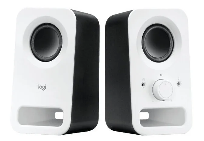 Colunas 2.0 Logitech Z150 Brancas