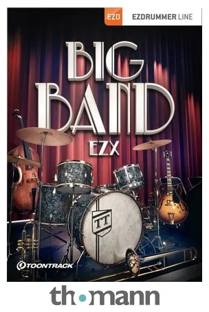 Toontrack EZX Big Band