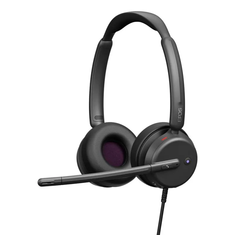 Epos Impact 460T Headset com Cabo USB-C e Cancelamento de Ruído Preto