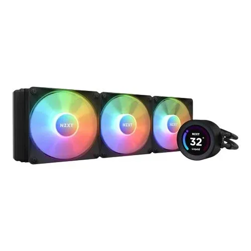 Water Cooler CPU NZXT Kraken Elite 360 LCD RGB Preto