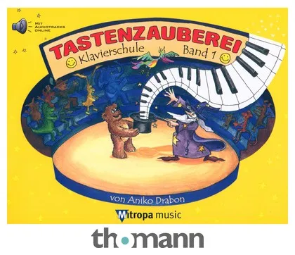Mitropa Music Tastenzauberei 1