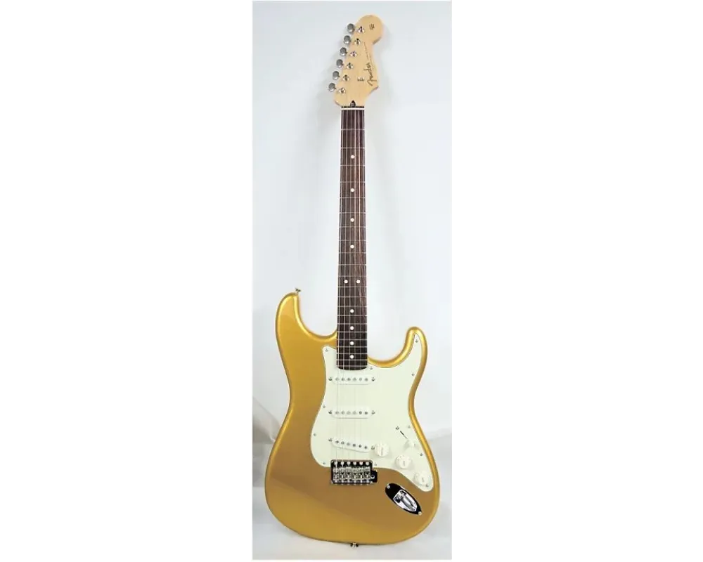 Fender FSR Made in Japan Hybrid II Stratocaster RW Mystic Aztec Gold.