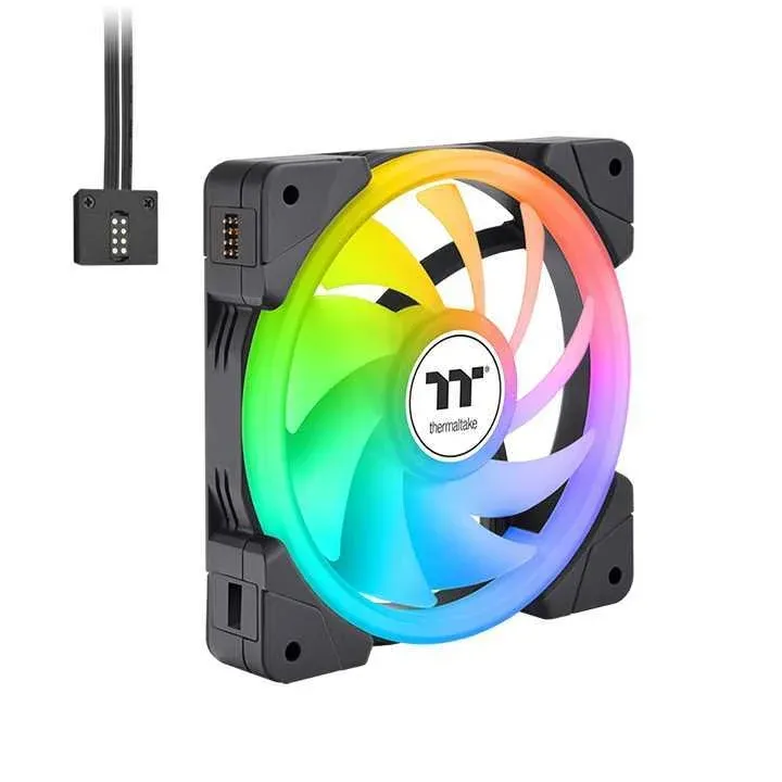 Ventoinhas Thermaltake SWAFAN EX14 ARGB Sync PC TT Premium Edition Pack 3