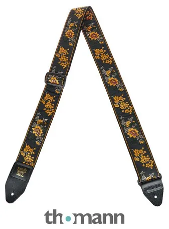 Ernie Ball E-Guitar Strap Tangerine Bl.