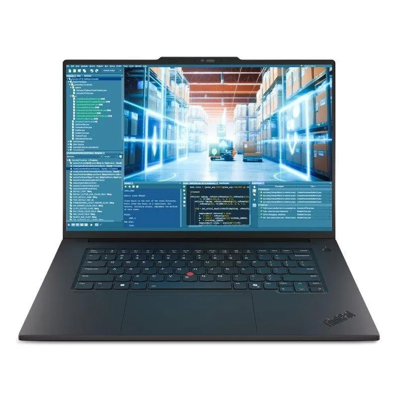 Portátil Lenovo ThinkPad T1g Gen 8 16" Intel Core Ultra 9 285H 64GB 1TB SSD RTX 5070 Windows 11 Pro