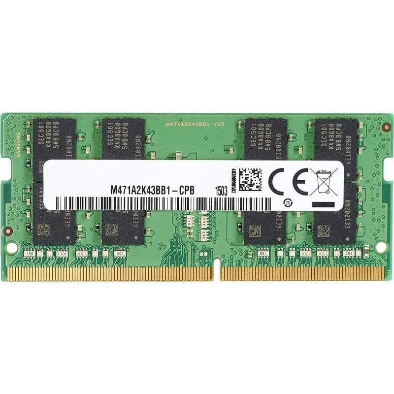 Memória RAM HP 13L77AA 8GB 1x8GB DDR4 3200MHz CL22 SO-DIMM 260 pinos