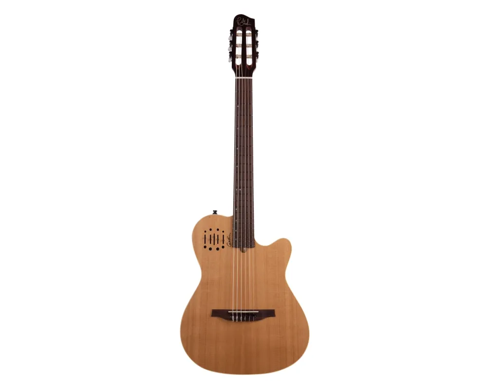 Godin Multiac Nylon Encore Natural SG With Bag