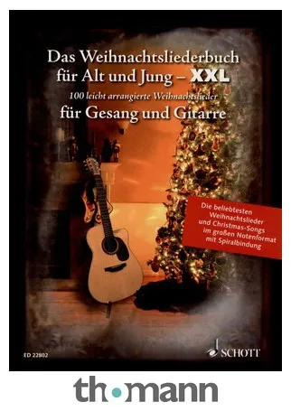 Schott Weihnachtslieder Gitarre XXL