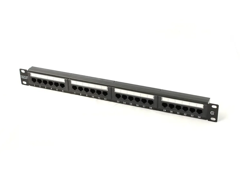 Digitus DN-91524U-1 painel de conexões 1U DN-91524U-1