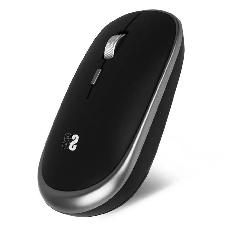 Subblim Wireless Mini Mouse Rato Ótico Sem Fios Preto/Cinzento