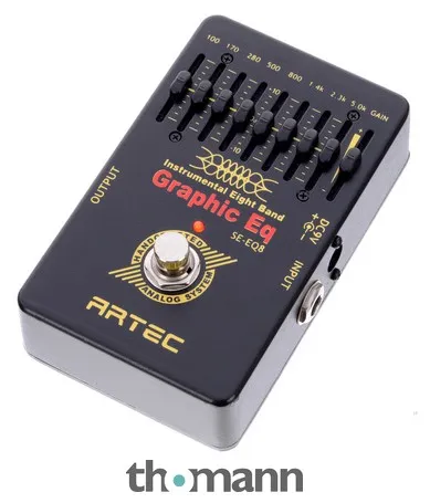 Artec SE-EQ8 Graphic EQ