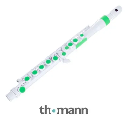 Nuvo jFlute 2.0 white-green