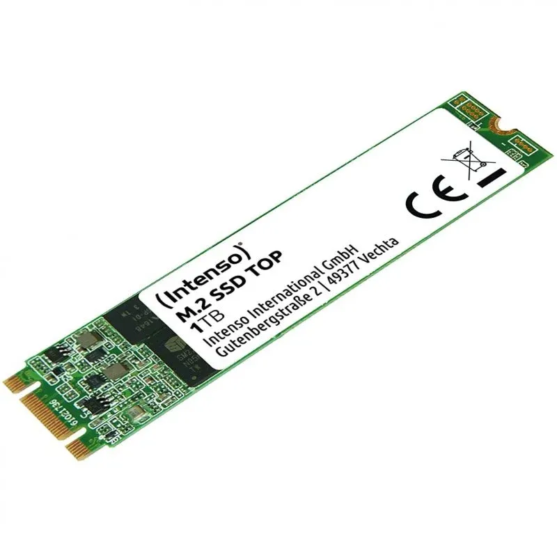 Disco Rígido Intenso Top SSD 2.5" 1TB M.2 SATA 3