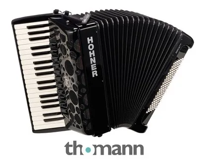 Hohner Amica Forte IV 96 BK silent
