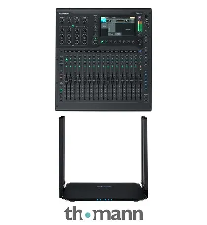 Allen & Heath QU-5 WiFi Bundle