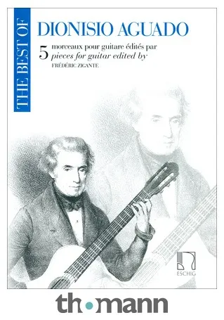 Editions Max Eschig The Best of Aguado