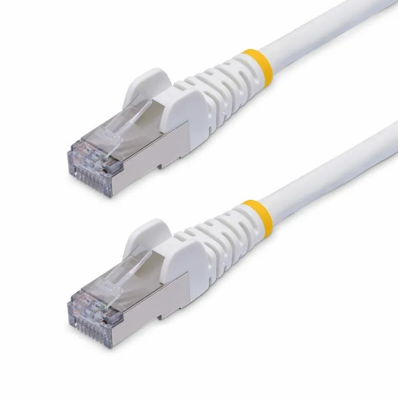 Cabo de Rede Ethernet CAT8 StarTech.com 3m Snagless S/FTP Branco