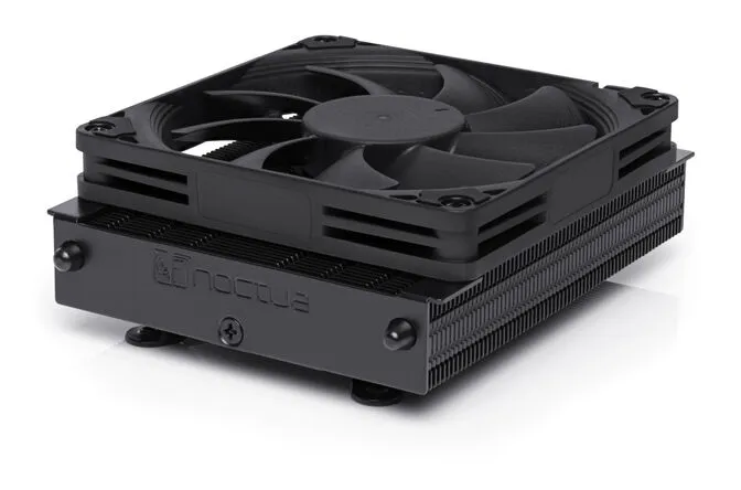 Cooler CPU Noctua NH-L9a-AM5 Chromax 92mm