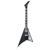 Jackson JS Series Rhoads JS32 AH Black with White Bevels