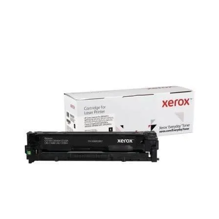 Toner Compatível Preto para HP CF210X/CB540A/CE320A Xerox