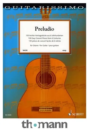 Schott Preludio Guitar